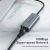 Cabletime Αντάπτορας Δικτύου CT-AML100 USB 100Mbps Ethernet Γκρι