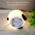 Φωτιστικό Σιλικόνης Πάντα Cute Panda Night Light