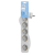 Philips Πολύπριζο 5x Schuko 16A 1.5m Λευκό