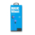 Celebrat Earphones με Mικρόφωνο 10mm 3.5mm 1.2m Flat Μπλε