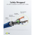 Goobay Καλώδιο Δικτύου 68271 CAT 6 S/FTP Copper 250MHz 7.5m Μπλε