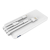 Powertech Powerbank με Καλώδια 10000mAh PD 20W & QC 18W Λευκό