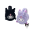 Sanrio Kuromi Soft Plush Warmer Earmuff Kuromi Purple