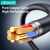 Usams καλώδιο USB-C 60W, 480Mbps, 1m, μαύρο