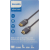 Philips Καλώδιο HDMI 2.0 4K/60Hz 18Gbps Χαλκός, 1.5m Γκρι SWV5610G/00