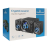 Powertech Ηχεία Crystal sound 2.1 5W + 2x 3W 3.5mm μαύρα