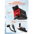 Ldnio φορτιστής μοτοσυκλέτας C108 με καλώδιο, USB/USB-C, 60W, μαύρος