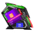 Bloody PC gaming case mid tower 625x525x225mm 5x RGB fans