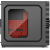 Sharkoon Gaming Case Vg4w Red
