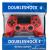 Doubleshock Ασύρματο Χειριστήριο για PS4, Κόκκινο / Μαύρο
