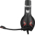  Scorpion HG8928 Gaming Headset Over Ear Black Red