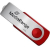 MediaRange 4GB USB 2.0 Stick Ασημί - Κόκκινο