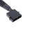 Καλώδιο No brand Y-Splitter For fan MOLEX to 4x4PIN 0.3m Μαύρο