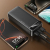 Awei PA-12 Power Bank 30000mAh 22.5W με 2 Θύρες USB-A και Θύρα USB-C Quick Charge 3.0 Μαύρο