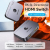 Vention 2-Port Bi-Directional 8K HDMI Switcher - Gray Aluminum