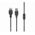 Gembird Καλώδιο Usb 2.0 A/a M/f 1,8m W. Black