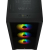Κουτί Corsair 4000X iCUE RGB TG Midi Black