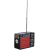 Yuegan Retro Φορητό Ραδιόφωνο AM/FM/SW 3 Band Receiver MP3 Player