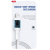 XO NB212 2.1A USB Καλώδιο Φόρτισης για Micro Μαύρο