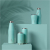 Estia Home Art Θερμός Travel Cup Save The Aegean 300ml Bermuda Green