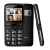 Powertech Κινητό Τηλέφωνο Sentry Eco Dual SIM με μεγάλα πλήκτρα, μαύρο