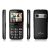 Powertech Κινητό Τηλέφωνο Sentry Eco Dual SIM με μεγάλα πλήκτρα, μαύρο