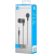 HP DHE-7000 In-ear Handsfree with 3.5mm Connector Black