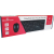 Powertech Set Ποντίκι & Πληκτρολόγιο Ενσύρματο 1200Dpi Μαύρο