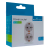 Powertech Αντάπτορας Ρεύματος 2X Schuko 250V 16A Λευκός
