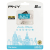 PNY City 8GB USB Stick Blue