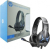 HP DHE-8001 Over Ear Multimedia Headphone with Microphone 3.5mm Jack