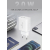 Powertech Φορτιστής Τοίχου USB & USB-C PD QC3.0 20W Λευκός