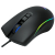 Aula ενσύρματο gaming ποντίκι Wind F806 2400DPI 7 πλήκτρα RGB μαύρο