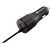 Canyon Φορτιστής Αυτοκινήτου 2.4A + μια Θύρα USB κι Ενσωματωμένο Καλώδιο Lightning Μαύρο C-033