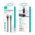 USAMS Καλώδιο Braided LED USB-C σε USB 66W 480Mbps Fast Charging 6A 1.2m Μαύρο