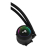Aerocool Mirage L240 Υδρόψυξη Επεξεργαστή Διπλού Ανεμιστήρα 120mm με RGB Φωτισμό