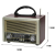Retro Φορητό Ασύρματο Ραδιόφωνο FM/AM/SW 3-Band με USB Καλώδιο