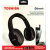 Toshiba Ακουστικά Ενσύρματα Over-Ear Stereo Μαύρα