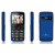 Powertech Κινητό Τηλέφωνο Sentry Eco Dual SIM με μεγάλα πλήκτρα, μπλε