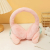 Sanrio Kuromi Soft Plush Warmer Earmuff My Melody