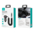 USAMS Φορτιστής Αυτοκινήτου C33 με Καλώδιο USB/USB-C 60W 1m Μαύρο