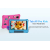 ULEFONE tablet Tab A9 Pro Kids, 8.68, 4/128GB, 4G, Android 15, 5040mAh, ροζ