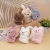 Soft Plush Warmer Earmuff Bear White