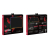 BLOODY Gaming Mousepad με RGB LED backlit 35.8x25.6cm