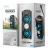 Celebrat Φορητό Ηχείο Os-01 10W 1200mAh Bluetooth FM LED Μαύρο
