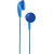 Maxell Ακουστικά Ψείρες Stereo Earphone Μπλε